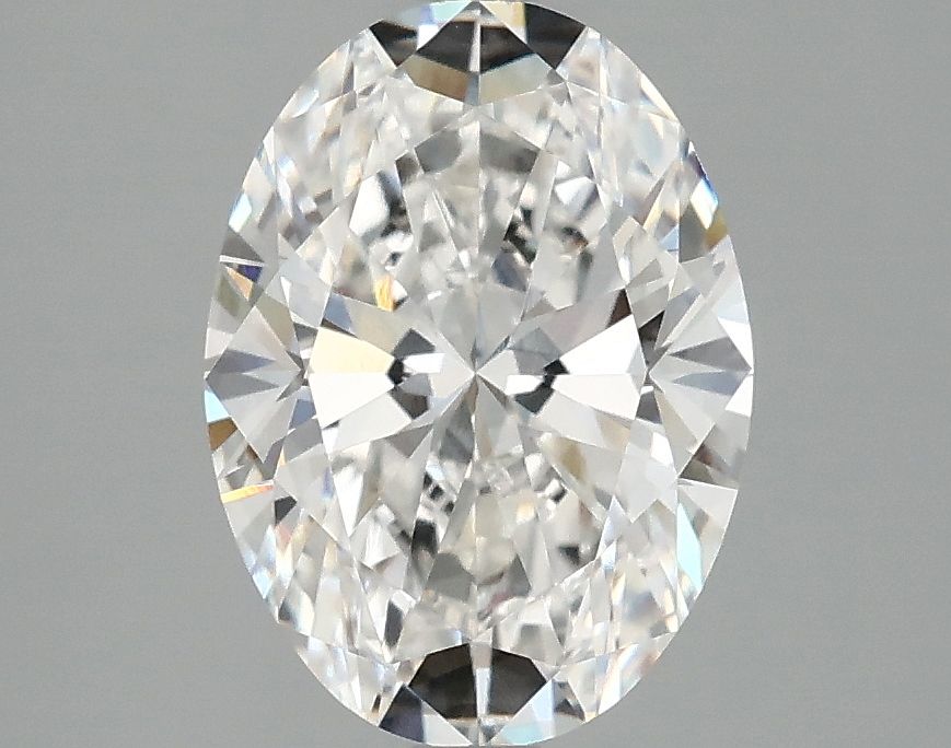 2.50 ct. oval Lab Grown Diamond front image