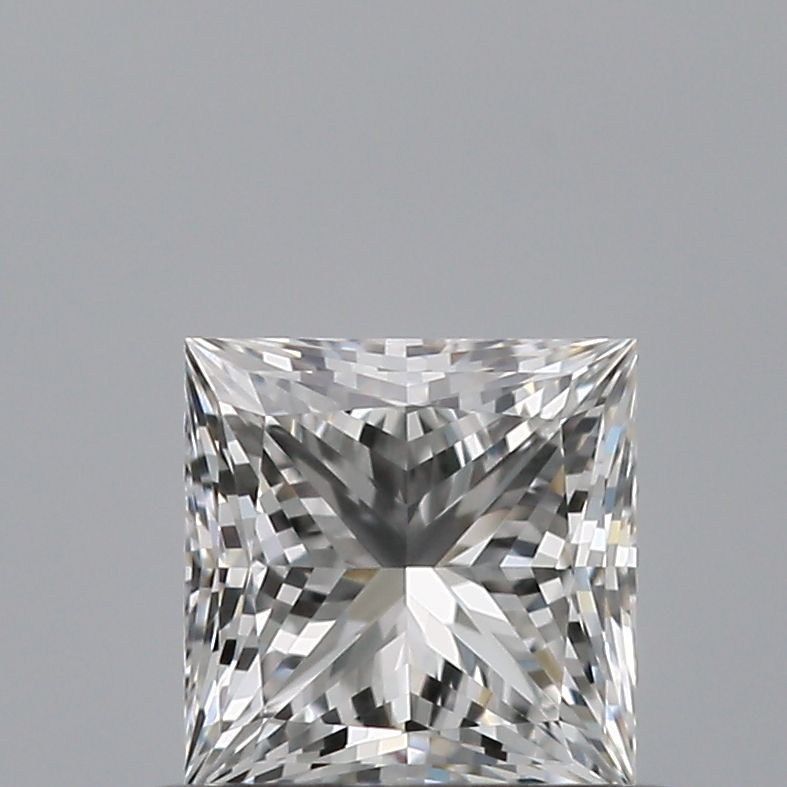 0.57 Carat Princess Diamond E VVS2