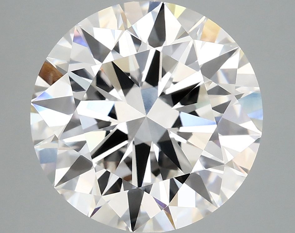 4.93 ct. round Lab Grown Diamond front image
