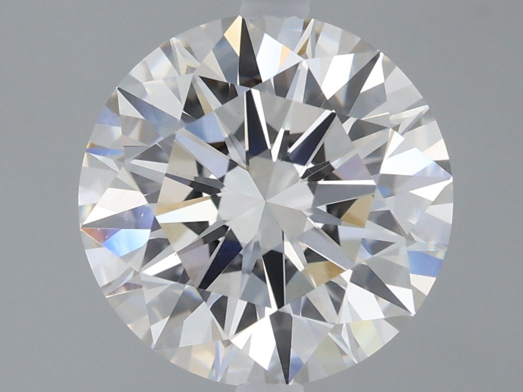 2.54 ct. round Lab Grown Diamond front image