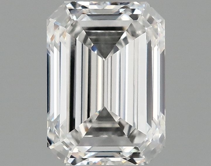 1.05 ct. emerald Lab Grown Diamond front image