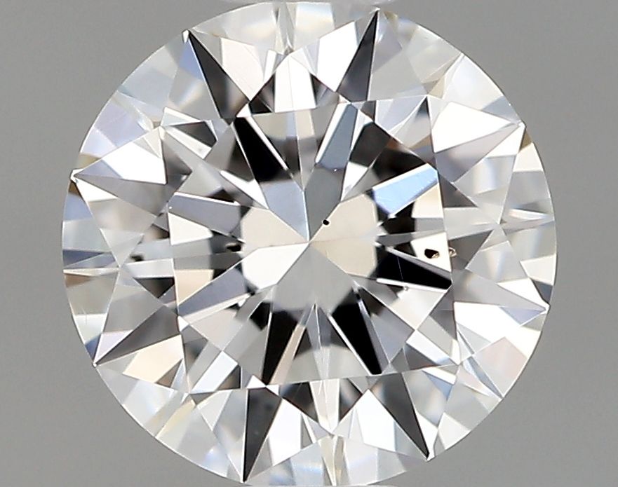 0.59 Carat Round Diamond D SI1