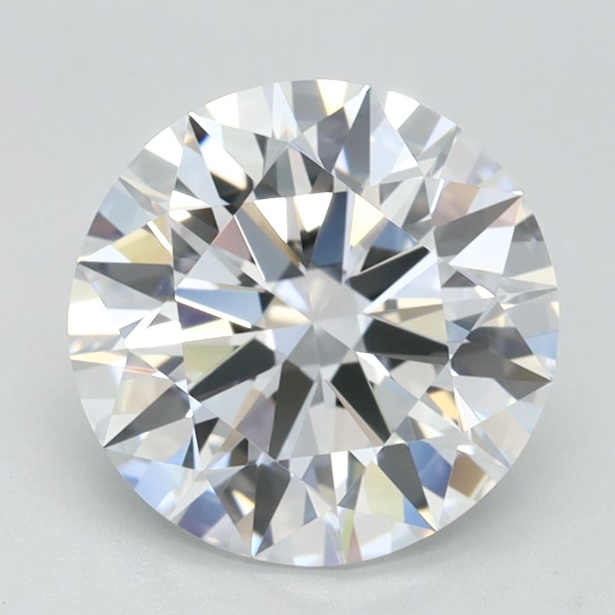 2.01 ct. round Lab Grown Diamond front image