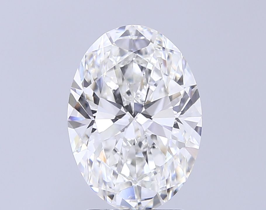 3.05 ct. oval Lab Grown Diamond front image