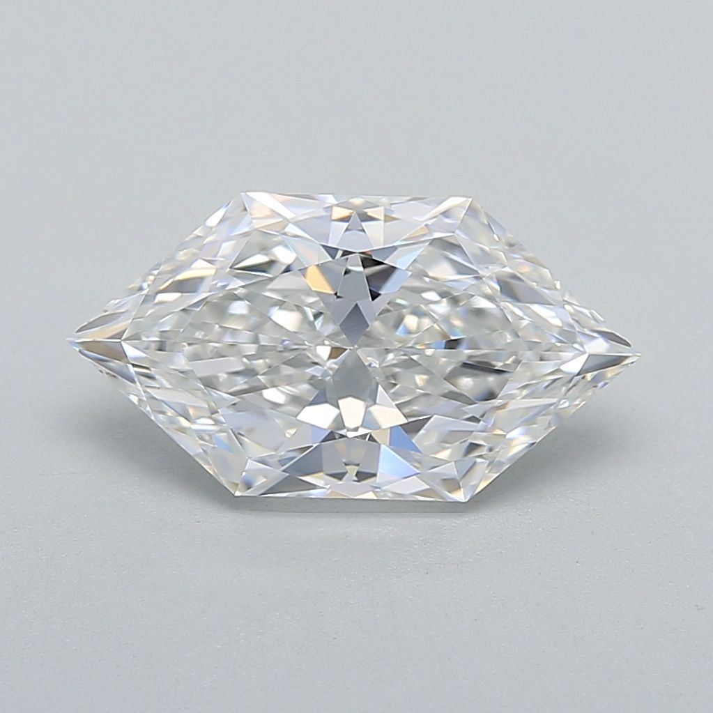 2.09 ct lab-grown Hexagonal Diamond
