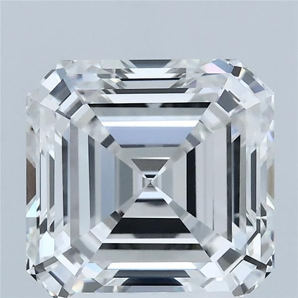 3.01 ct lab-grown Asscher Diamond