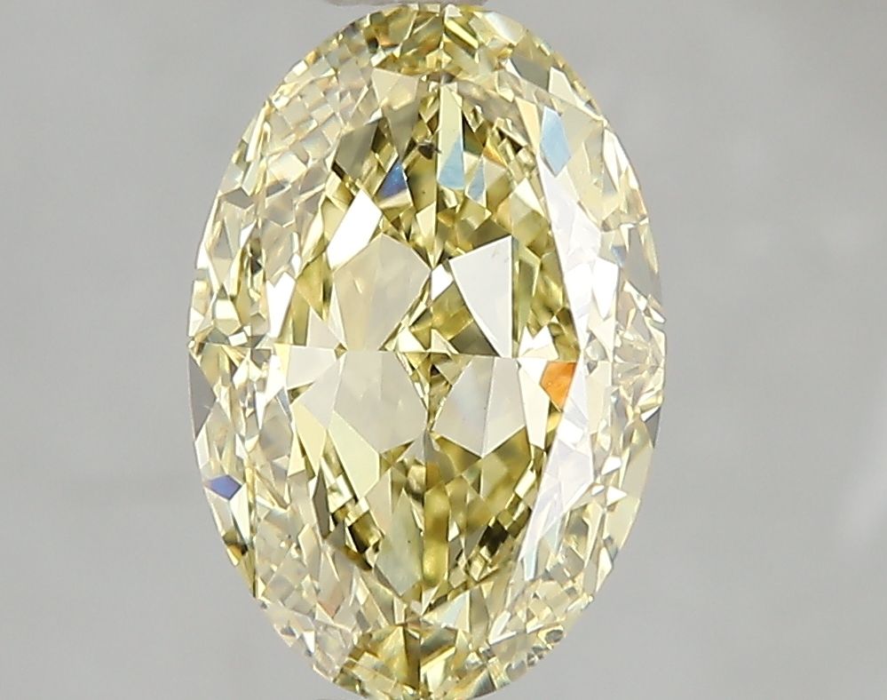 3.02 ct. oval Lab Grown Diamond front image