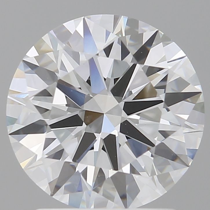 2.07 ct. round Lab Grown Diamond front image