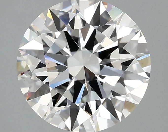 1.97 ct. round Lab Grown Diamond front image