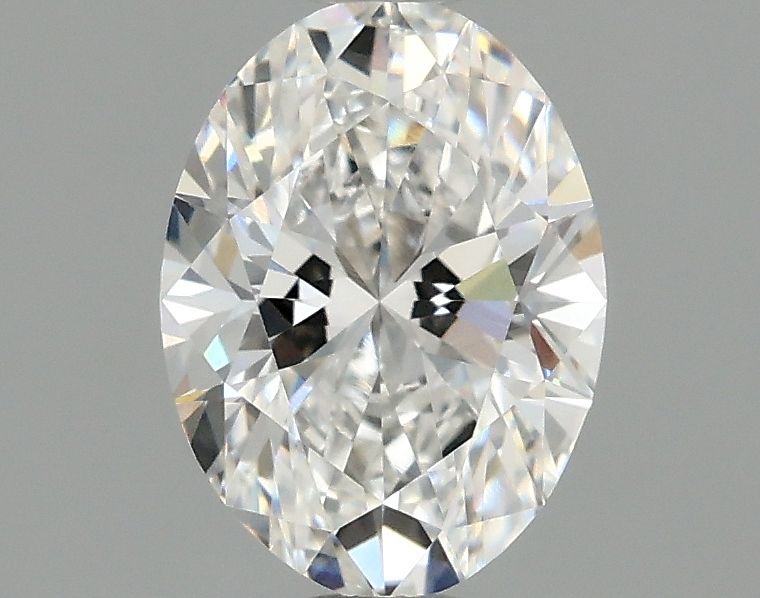 1.01 ct. oval Lab Grown Diamond front image