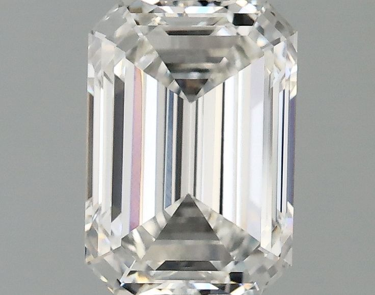 1.59 ct. emerald Lab Grown Diamond front image