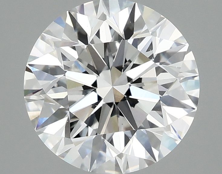 2.42 ct. round Lab Grown Diamond front image