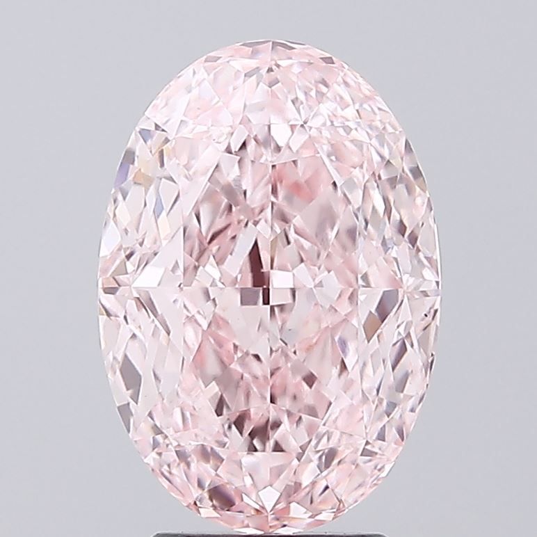 4.67 ct. oval Lab Grown Diamond front image