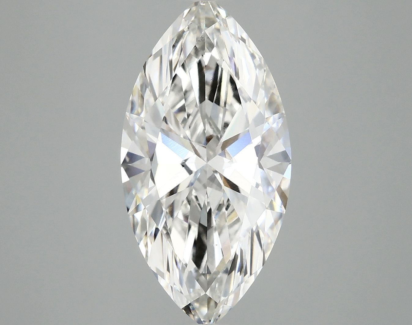 3.75 ct. marquise Lab Grown Diamond front image