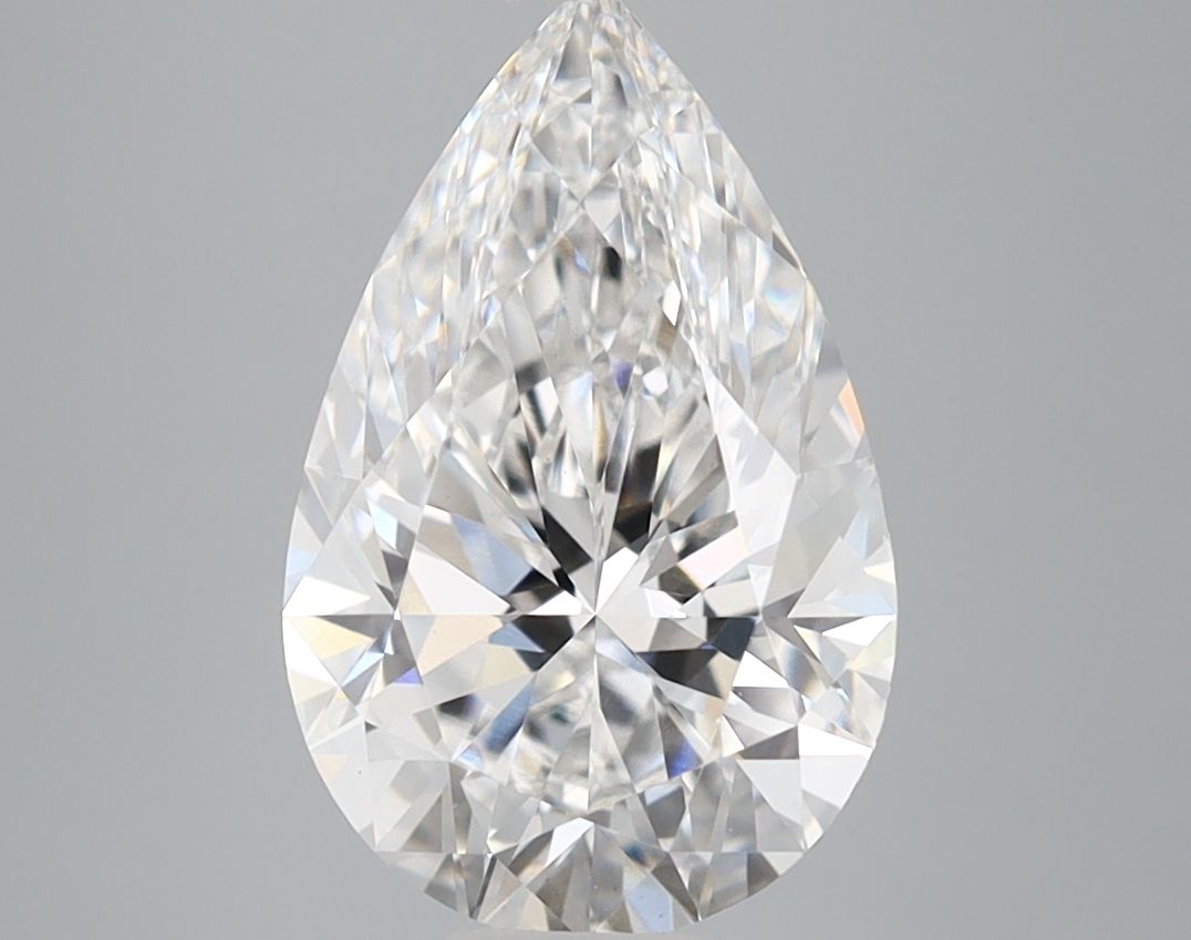 2.57 ct. pear Lab Grown Diamond front image
