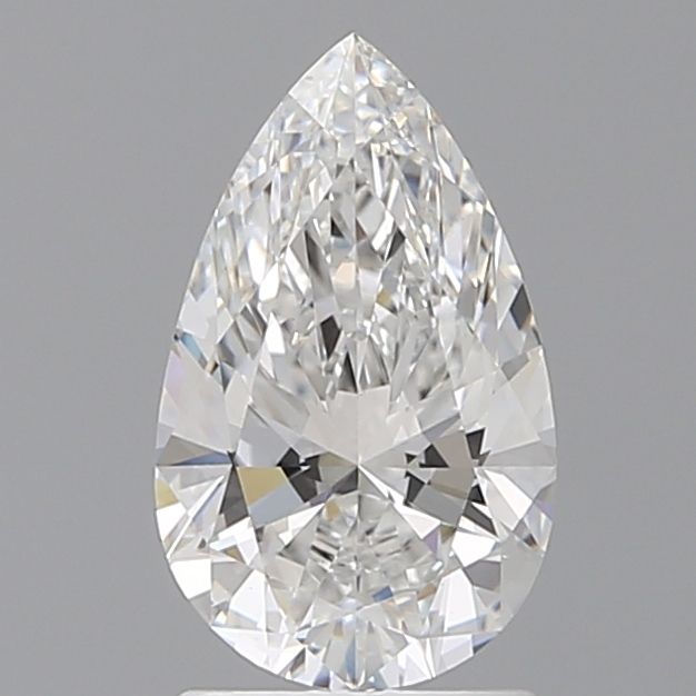 1.54 ct. pear Lab Grown Diamond front image