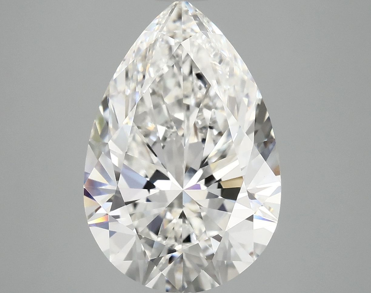 5.01 ct. pear Lab Grown Diamond front image