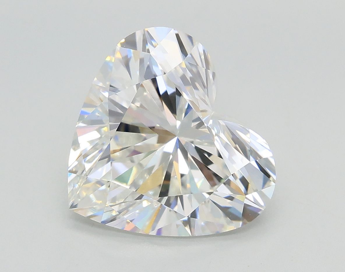 3.08 ct. heart Lab Grown Diamond front image