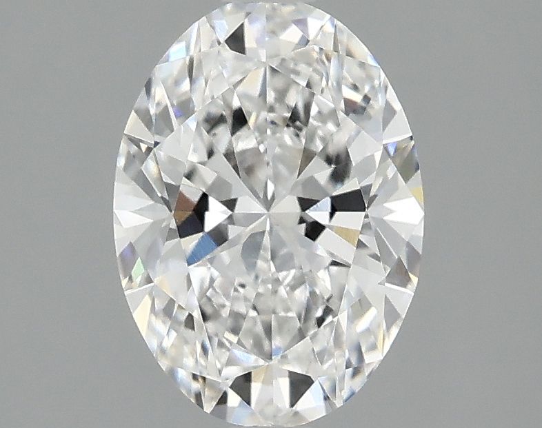 1.58 ct. oval Lab Grown Diamond front image