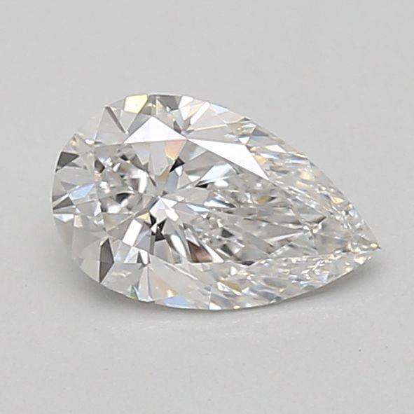 0.84 ct lab-grown Pear Diamond