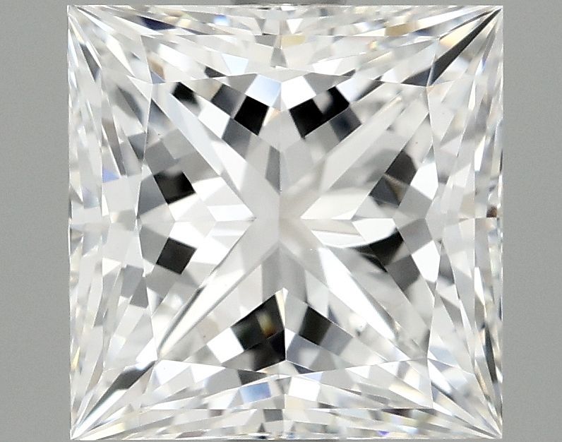 2.05 ct. princess Lab Grown Diamond front image