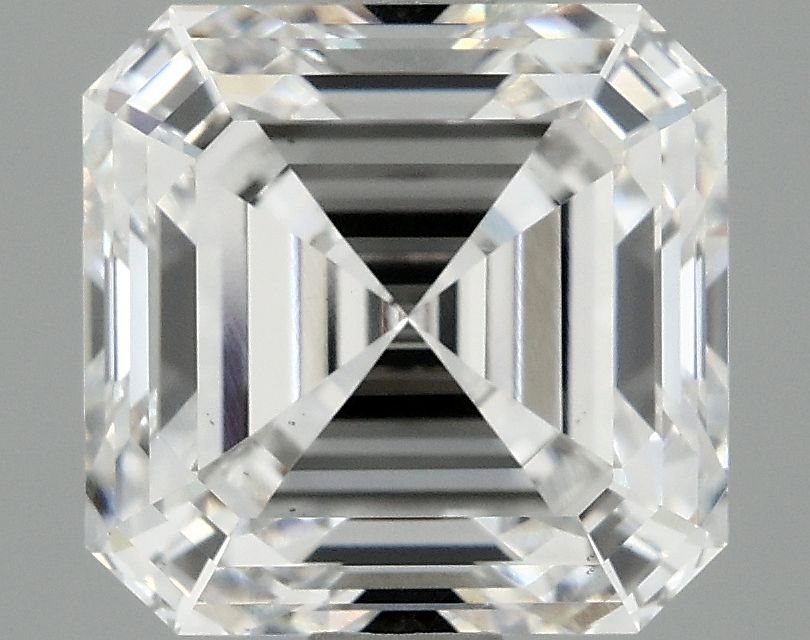 3.06 carat d VS2 EX Cut IGI asscher diamond