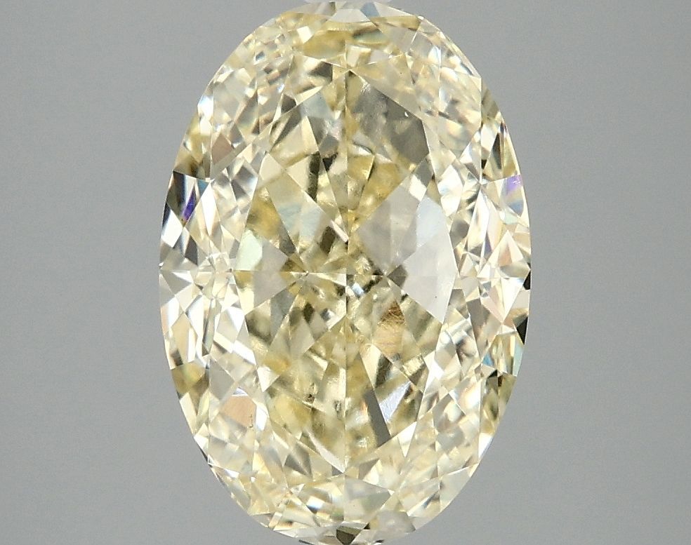 4.04 ct. oval Lab Grown Diamond front image