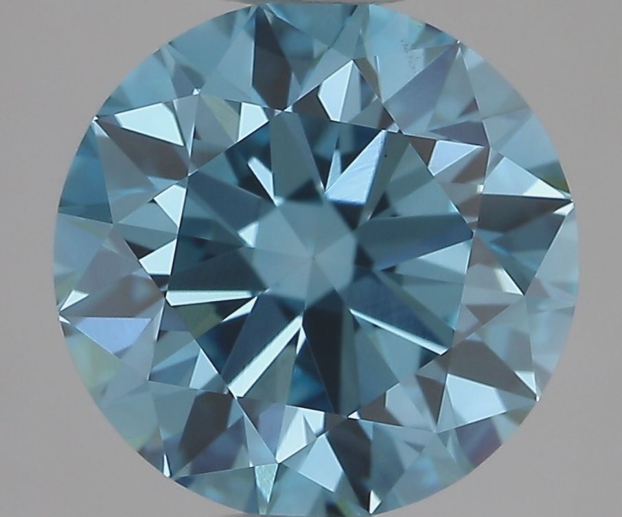 2.02 ct. round Lab Grown Diamond front image