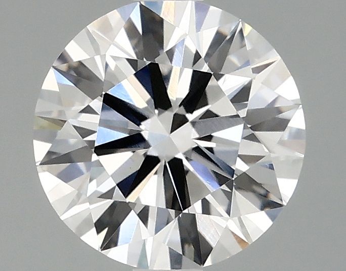 1.57 ct. round Lab Grown Diamond front image