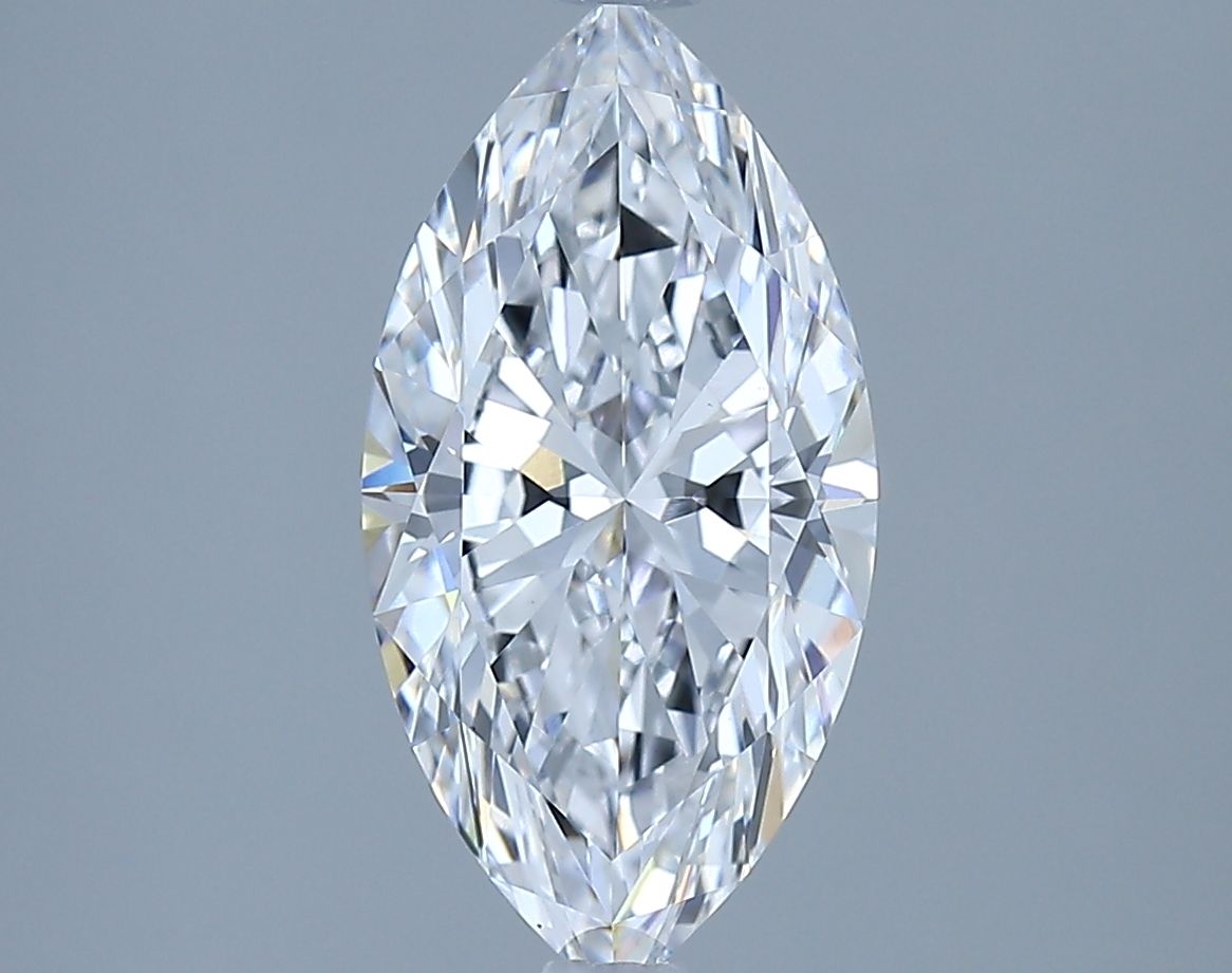 2.56 ct. marquise Lab Grown Diamond front image