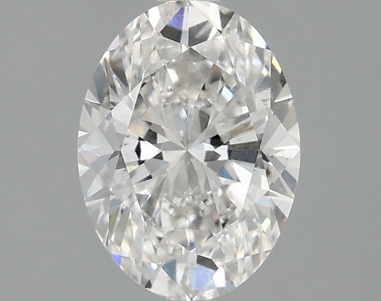 1.55 ct. oval Lab Grown Diamond front image
