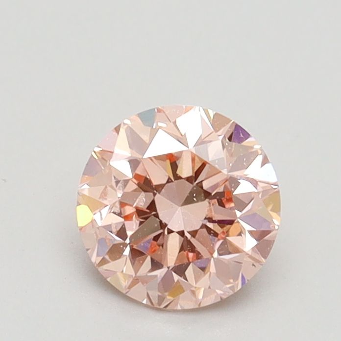 0.71 ct. round Lab Grown Diamond front image