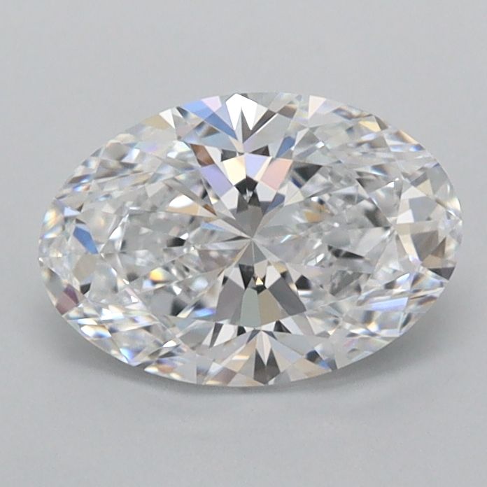 1.07 ct. oval Lab Grown Diamond front image