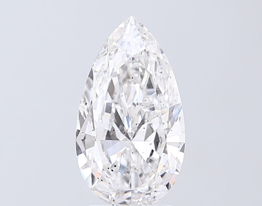 2.01 ct. pear Lab Grown Diamond front image