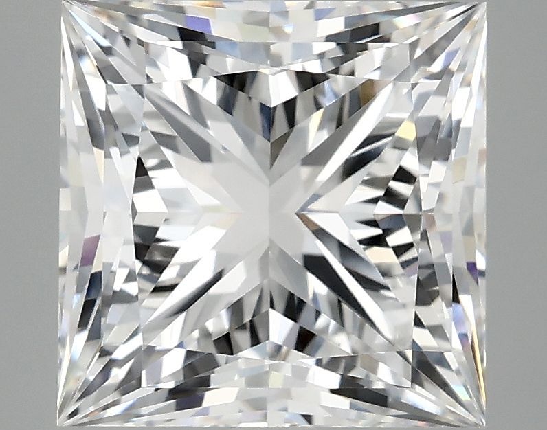 4.90 ct. princess Lab Grown Diamond front image