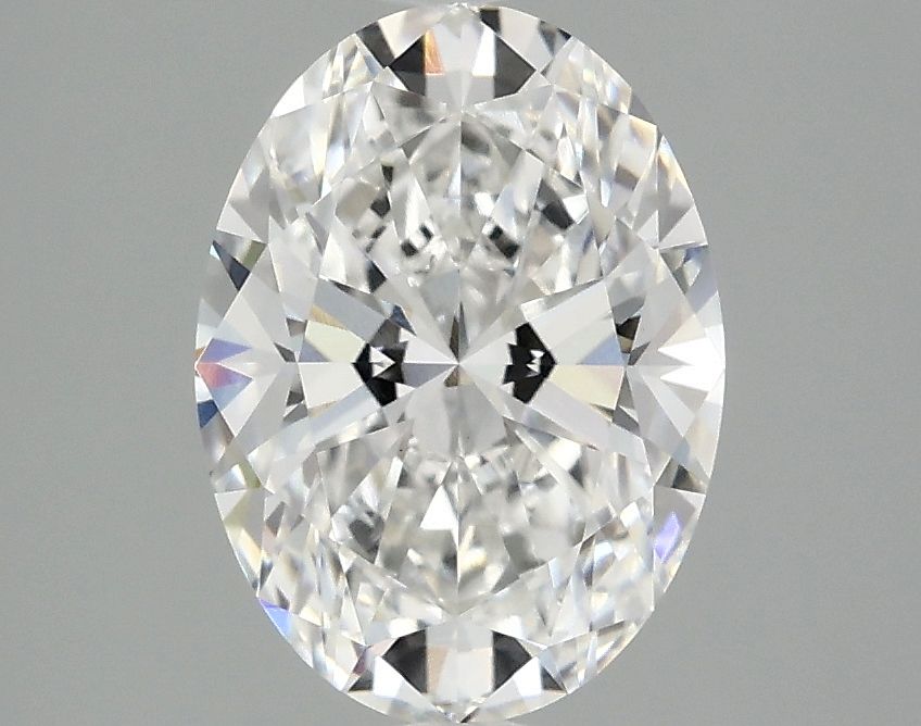 2.03 ct. oval Lab Grown Diamond front image