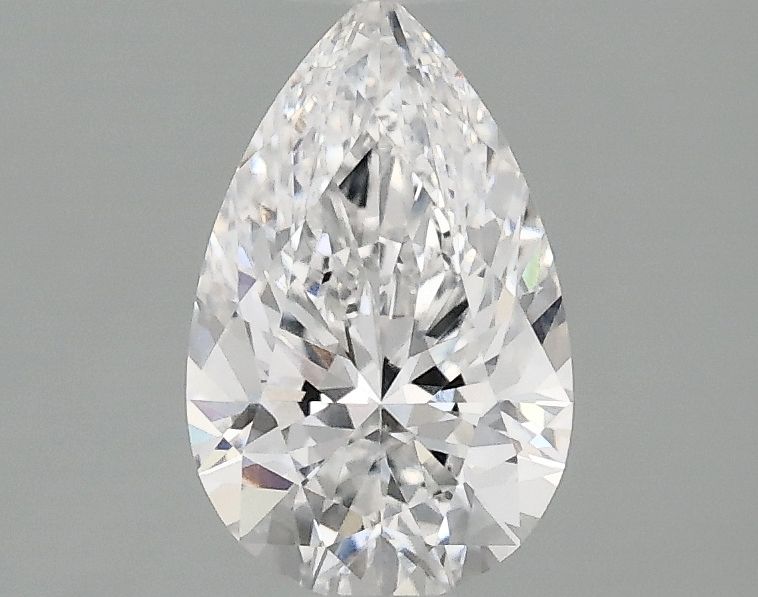 1.10 ct. pear Lab Grown Diamond front image