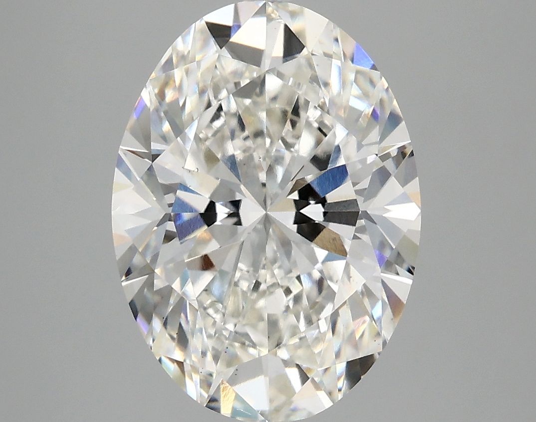 4.03 ct. oval Lab Grown Diamond front image