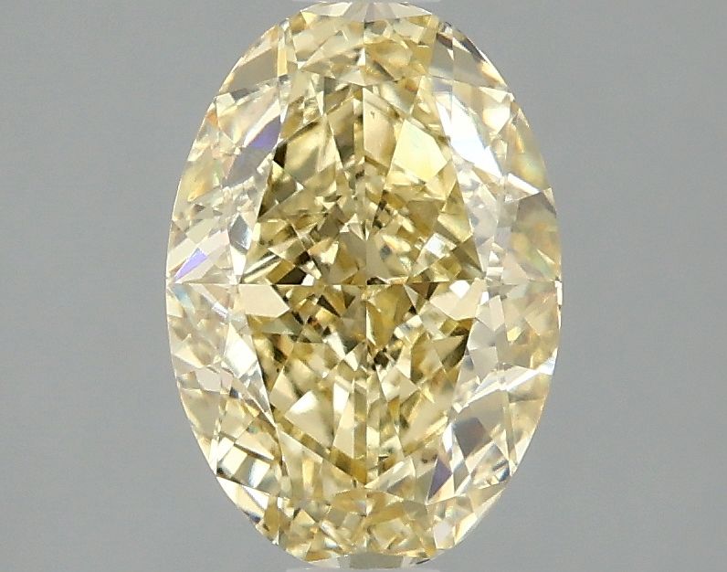 2.08 ct. oval Lab Grown Diamond front image