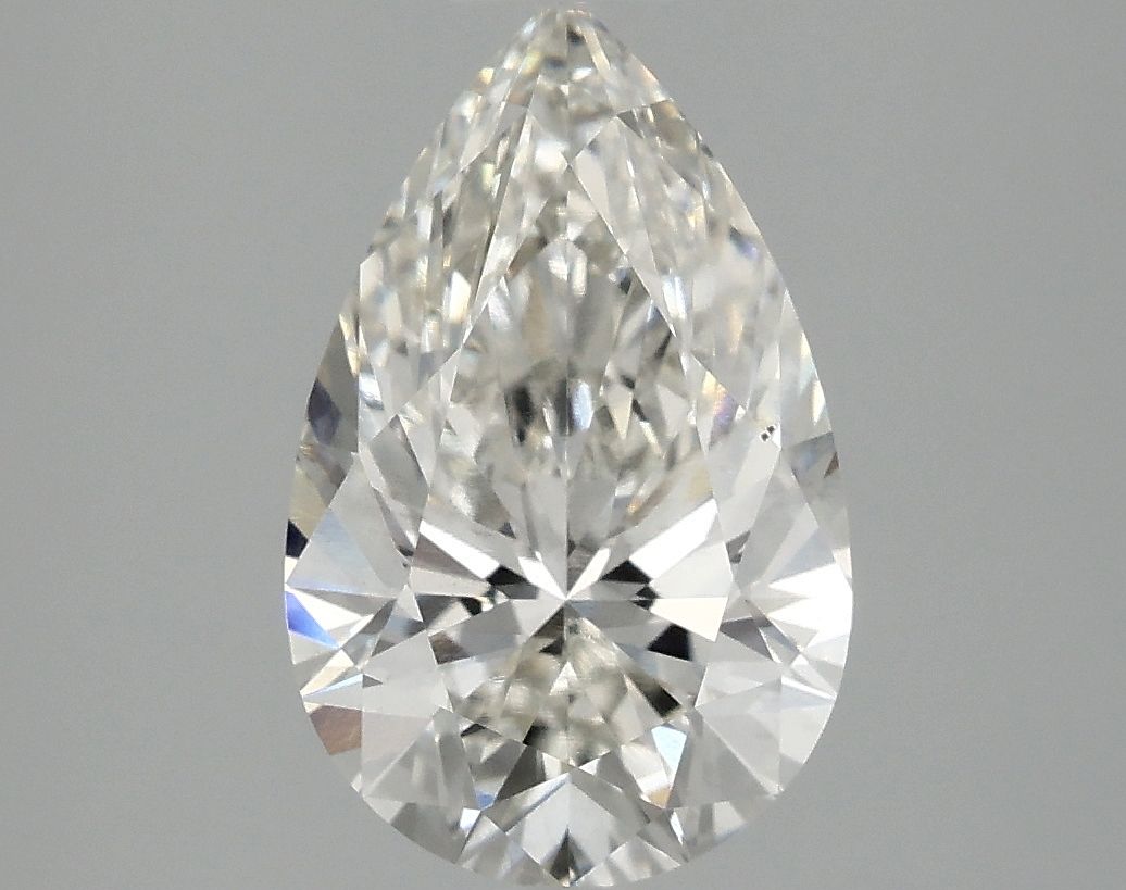 2.52 ct. pear Lab Grown Diamond front image