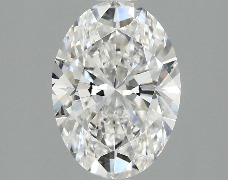 1.59 ct. oval Lab Grown Diamond front image