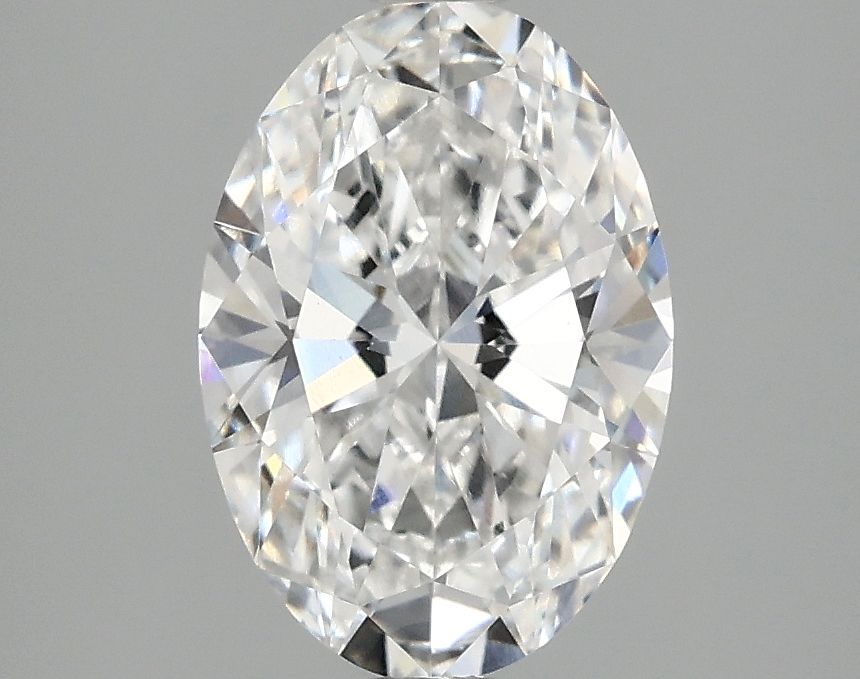 1.88 ct. oval Lab Grown Diamond front image