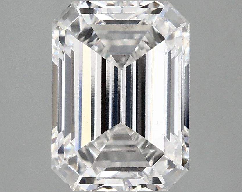 3.10 ct. emerald Lab Grown Diamond front image