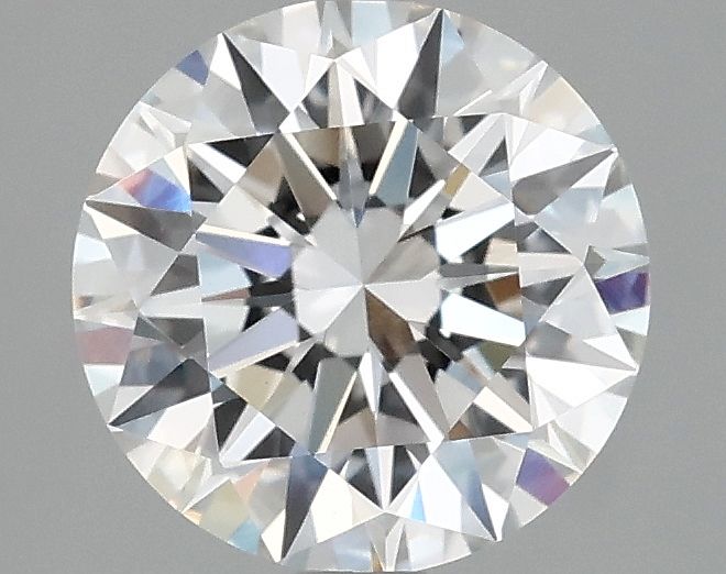 1.99 ct. round Lab Grown Diamond front image
