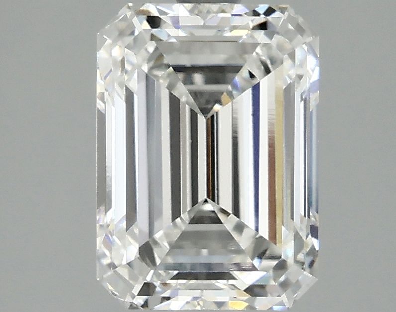 2.55 ct. emerald Lab Grown Diamond front image