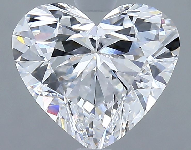 2.50 ct. heart Lab Grown Diamond front image