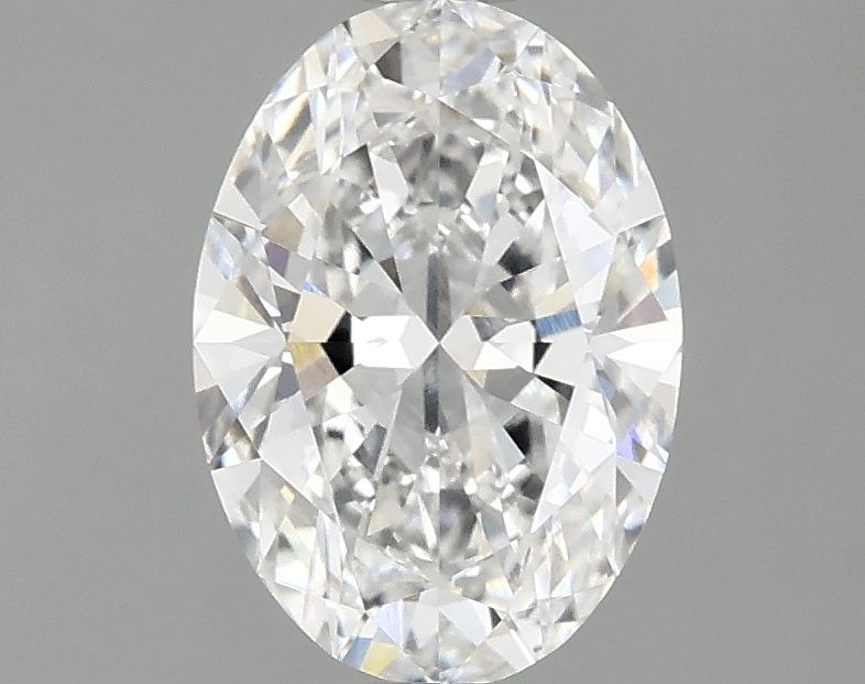 1.51 ct. oval Lab Grown Diamond front image
