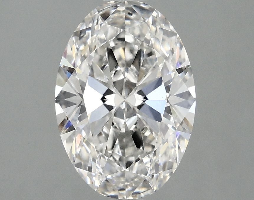1.88 ct. oval Lab Grown Diamond front image