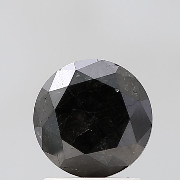 2.06 Carat Round Diamond Black VS2