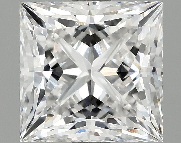 2.08 ct. princess Lab Grown Diamond front image